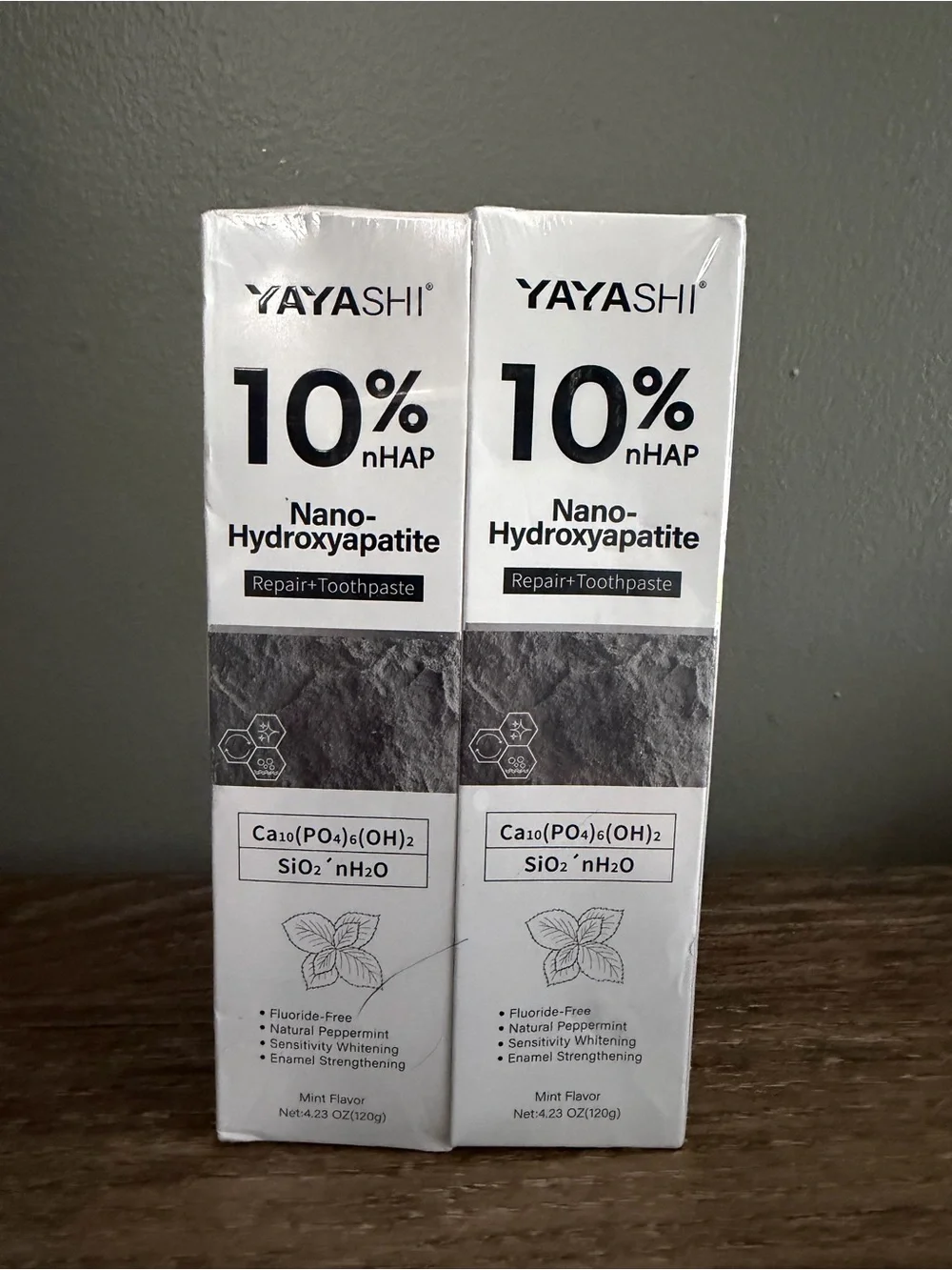 Yayashi Toothpaste-2 pack